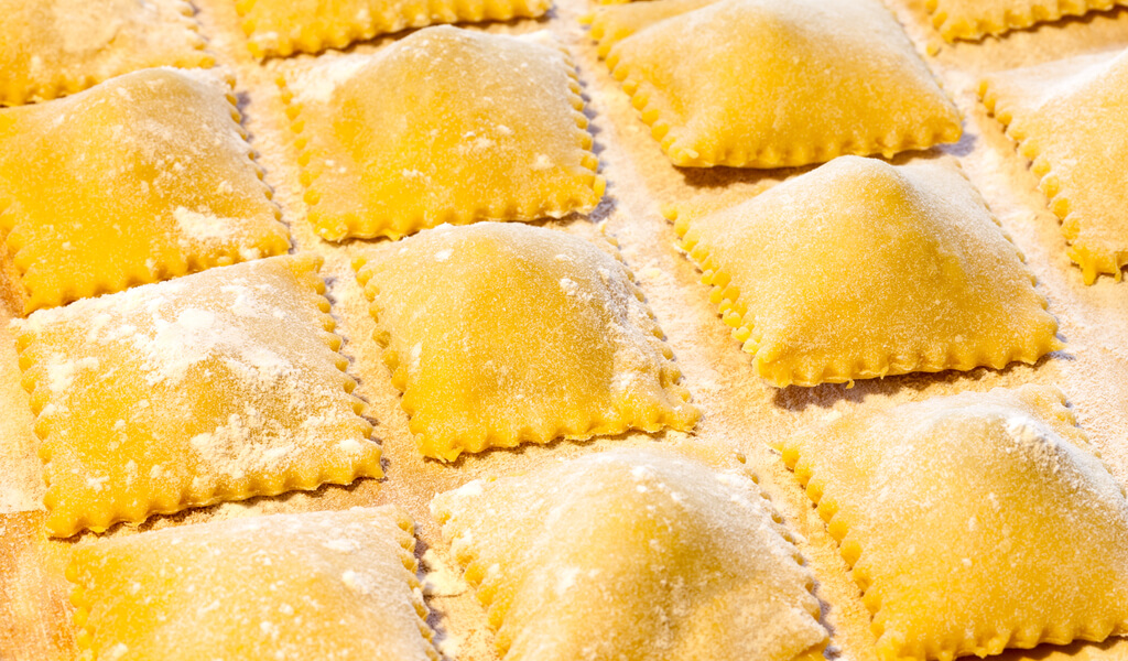 Agnolotti di carne